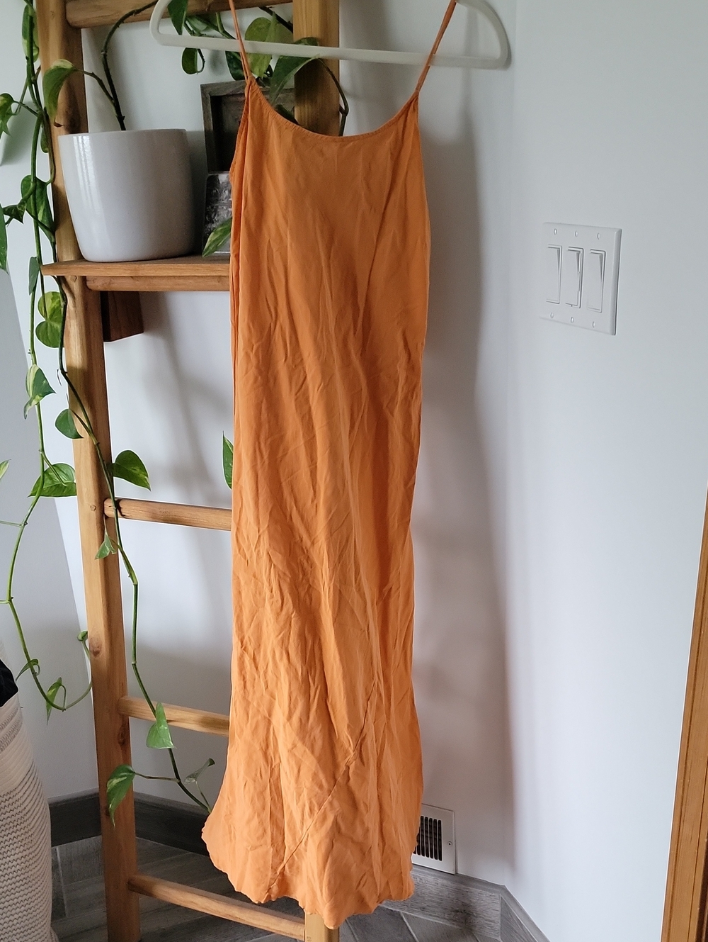 Women’s Orange Dress